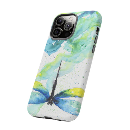 Watercolor Dragonfly Phone Case