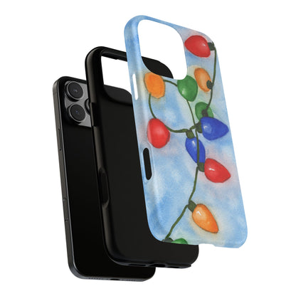 Christmas Lights Tough Phone Case