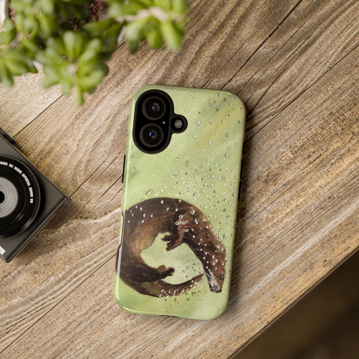 Otter Phone Case