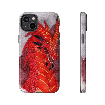 Red Dragon Tough Phone Case