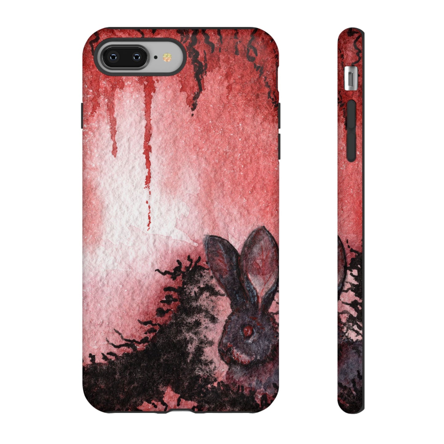 Creepy Bunny Tough Phone Case