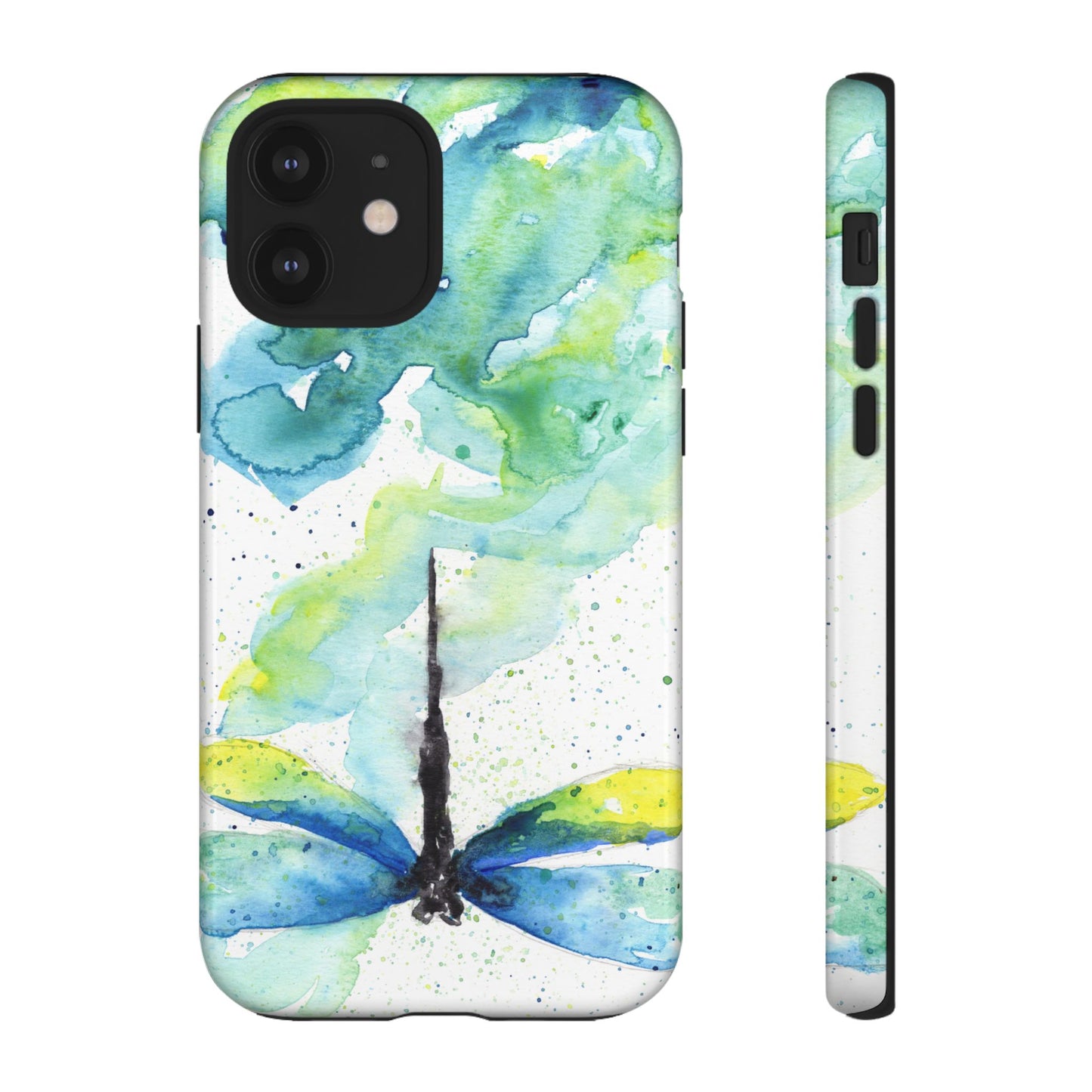 Watercolor Dragonfly Phone Case