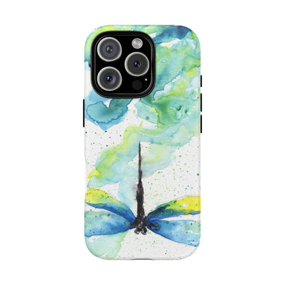 Watercolor Dragonfly Phone Case