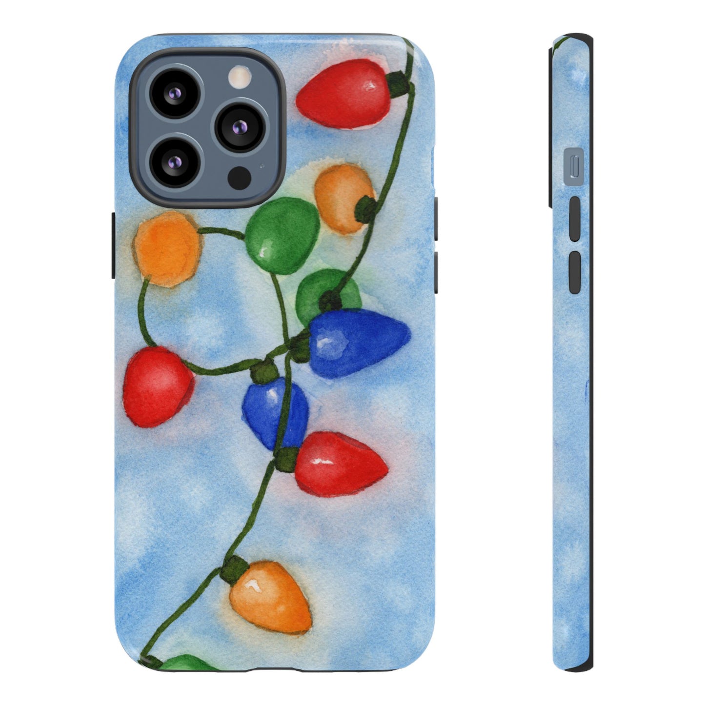 Christmas Lights Tough Phone Case