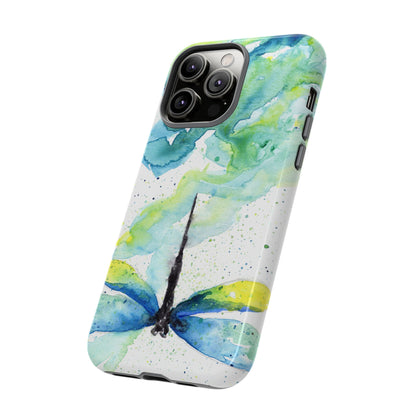 Watercolor Dragonfly Phone Case