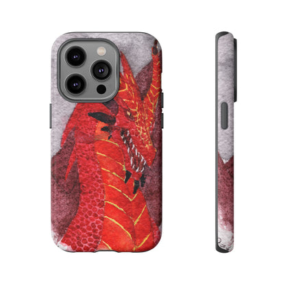 Red Dragon Tough Phone Case