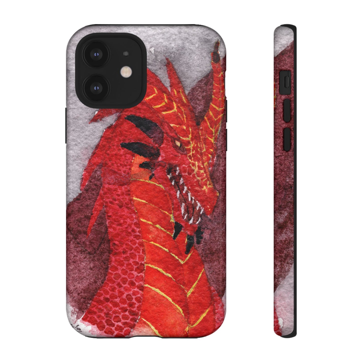 Red Dragon Tough Phone Case