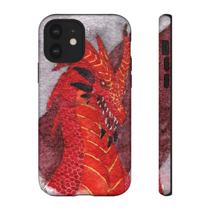 Red Dragon Tough Phone Case