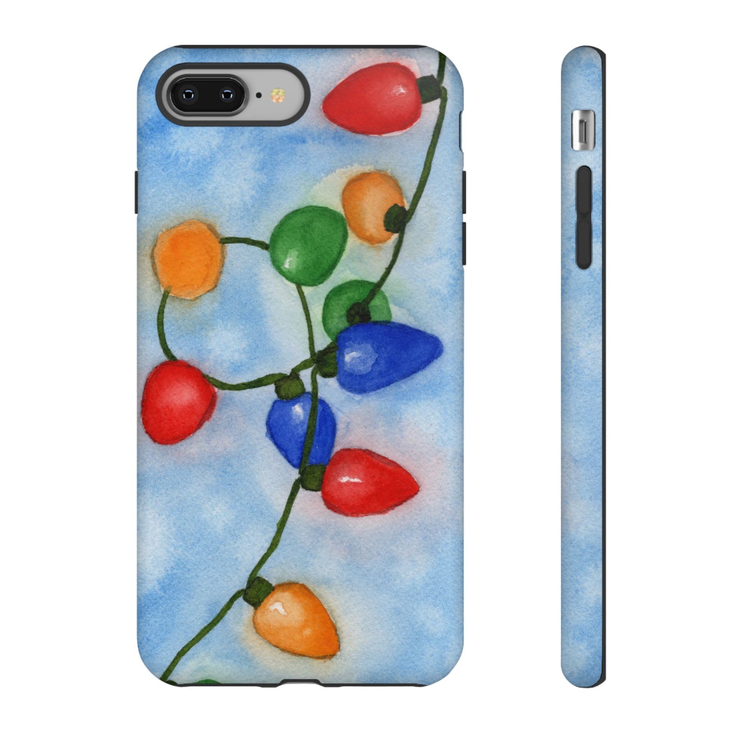 Christmas Lights Tough Phone Case