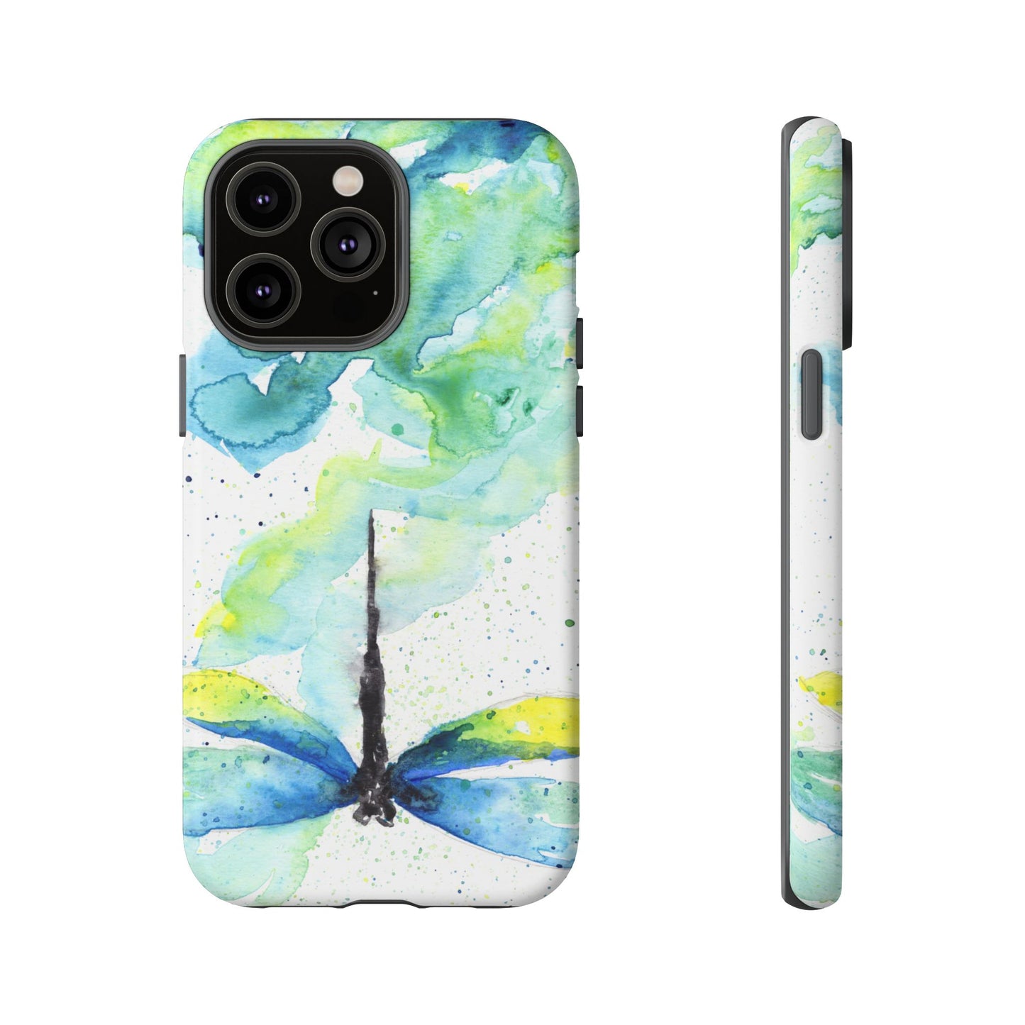 Watercolor Dragonfly Phone Case