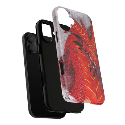 Red Dragon Tough Phone Case