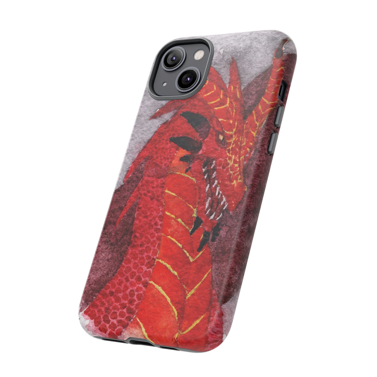 Red Dragon Tough Phone Case