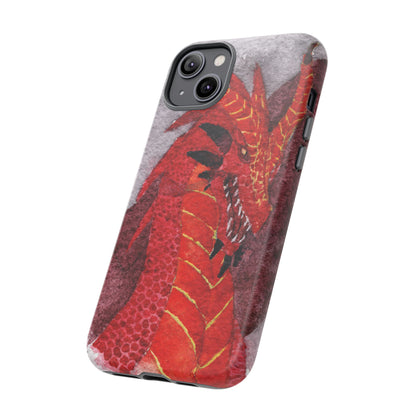 Red Dragon Tough Phone Case