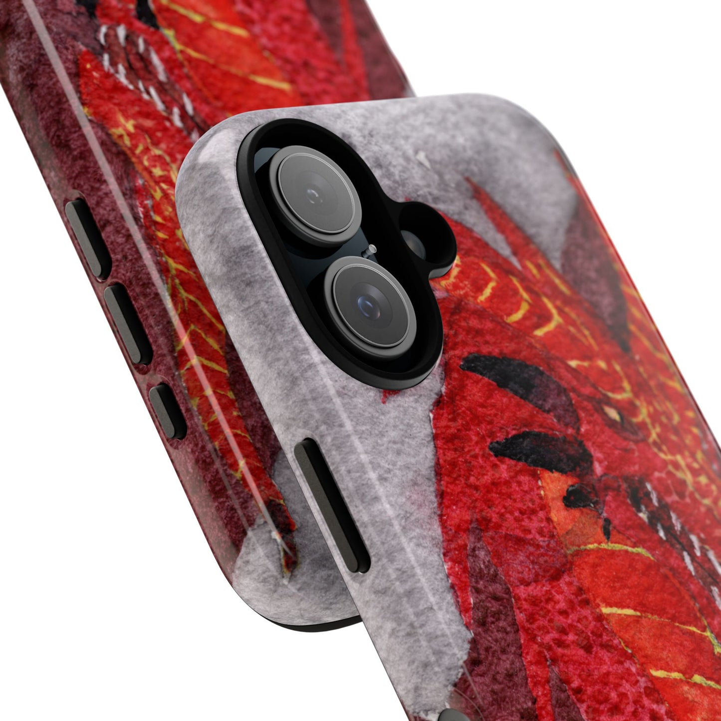 Red Dragon Tough Phone Case