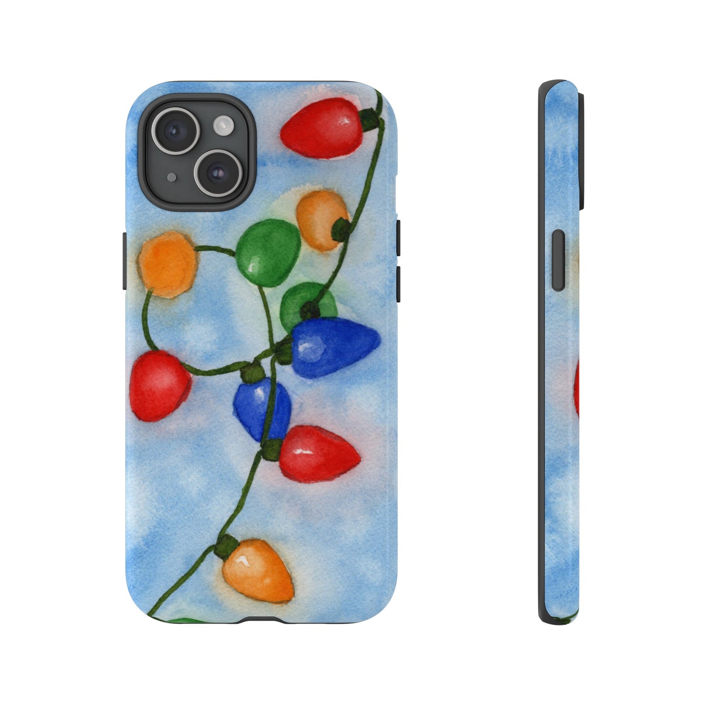 Christmas Lights Tough Phone Case