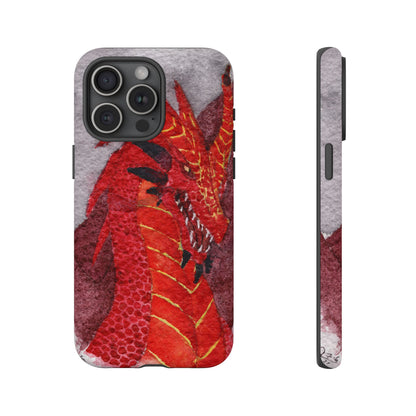 Red Dragon Tough Phone Case