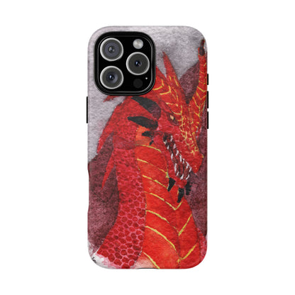 Red Dragon Tough Phone Case