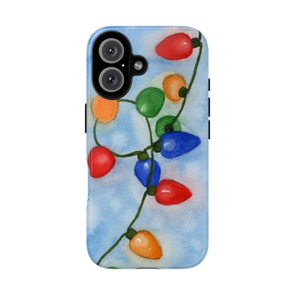 Christmas Lights Tough Phone Case