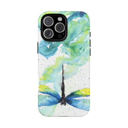 Watercolor Dragonfly Phone Case