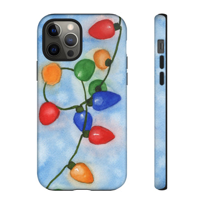 Christmas Lights Tough Phone Case