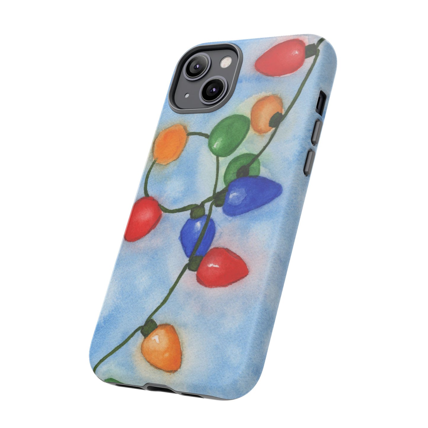 Christmas Lights Tough Phone Case