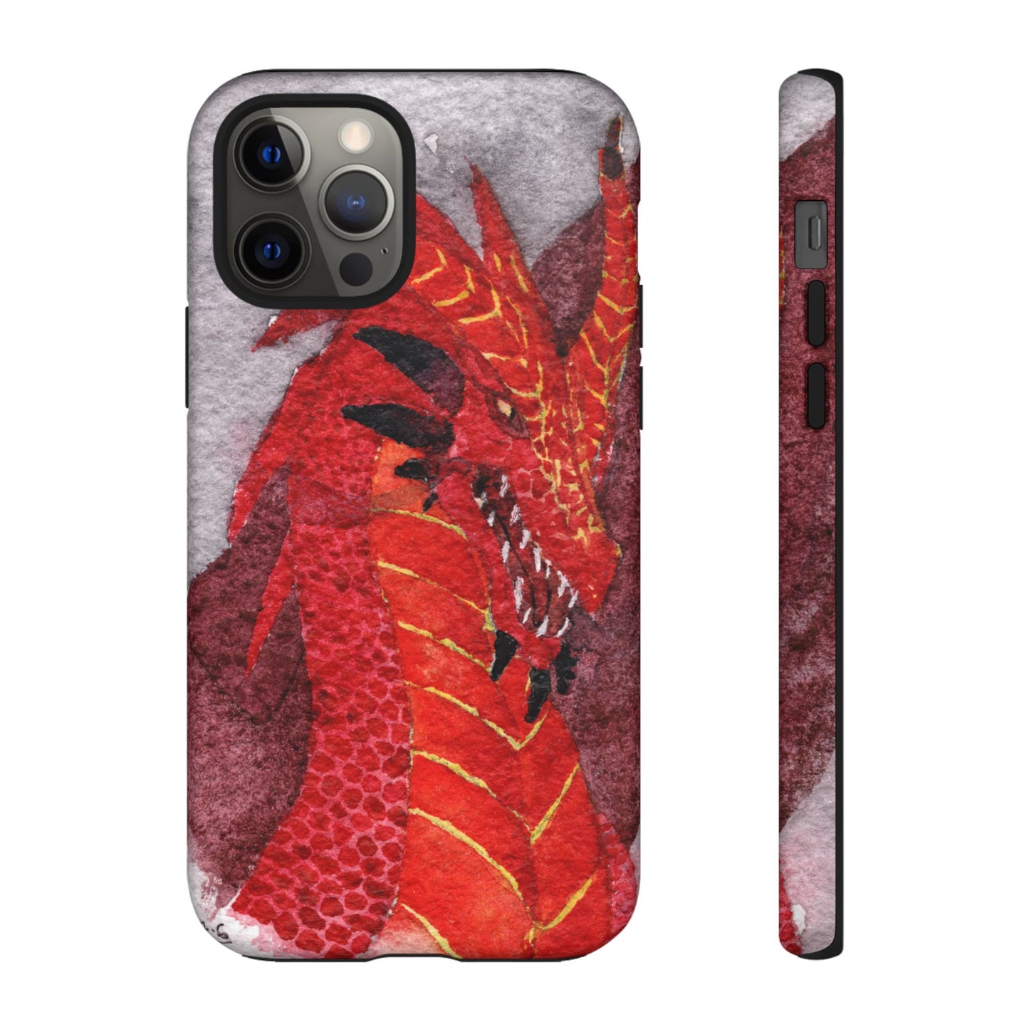 Red Dragon Tough Phone Case