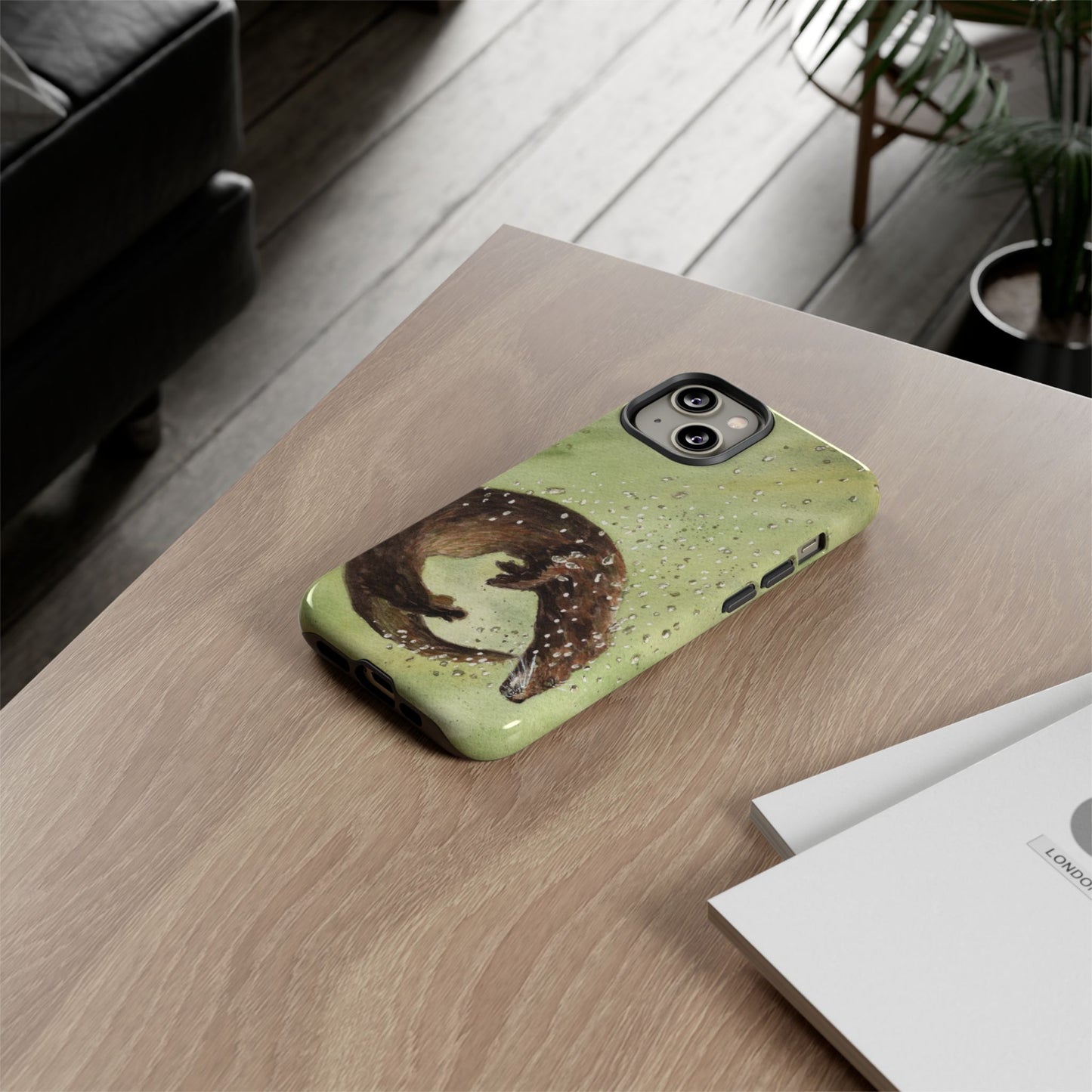 Otter Phone Case