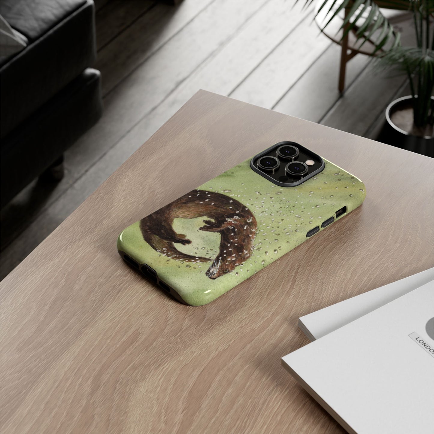 Otter Phone Case