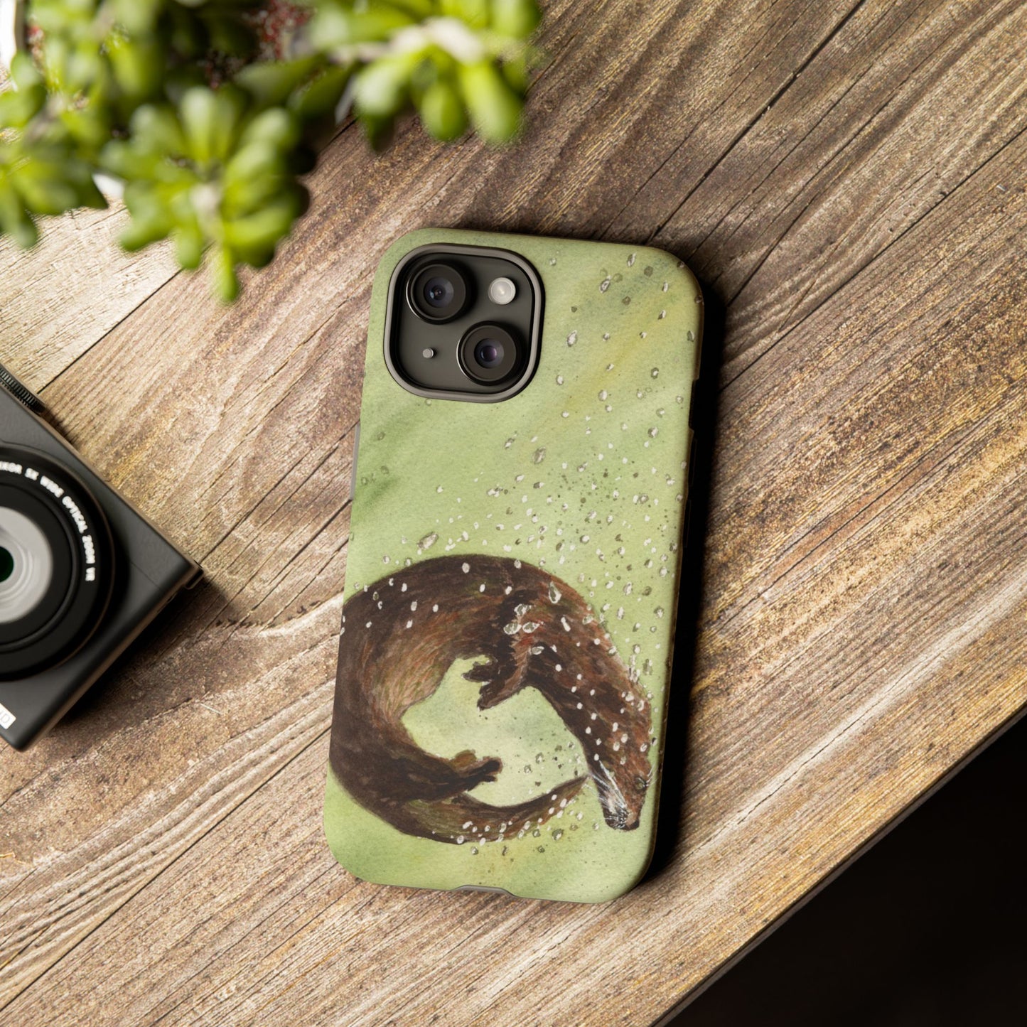 Otter Phone Case