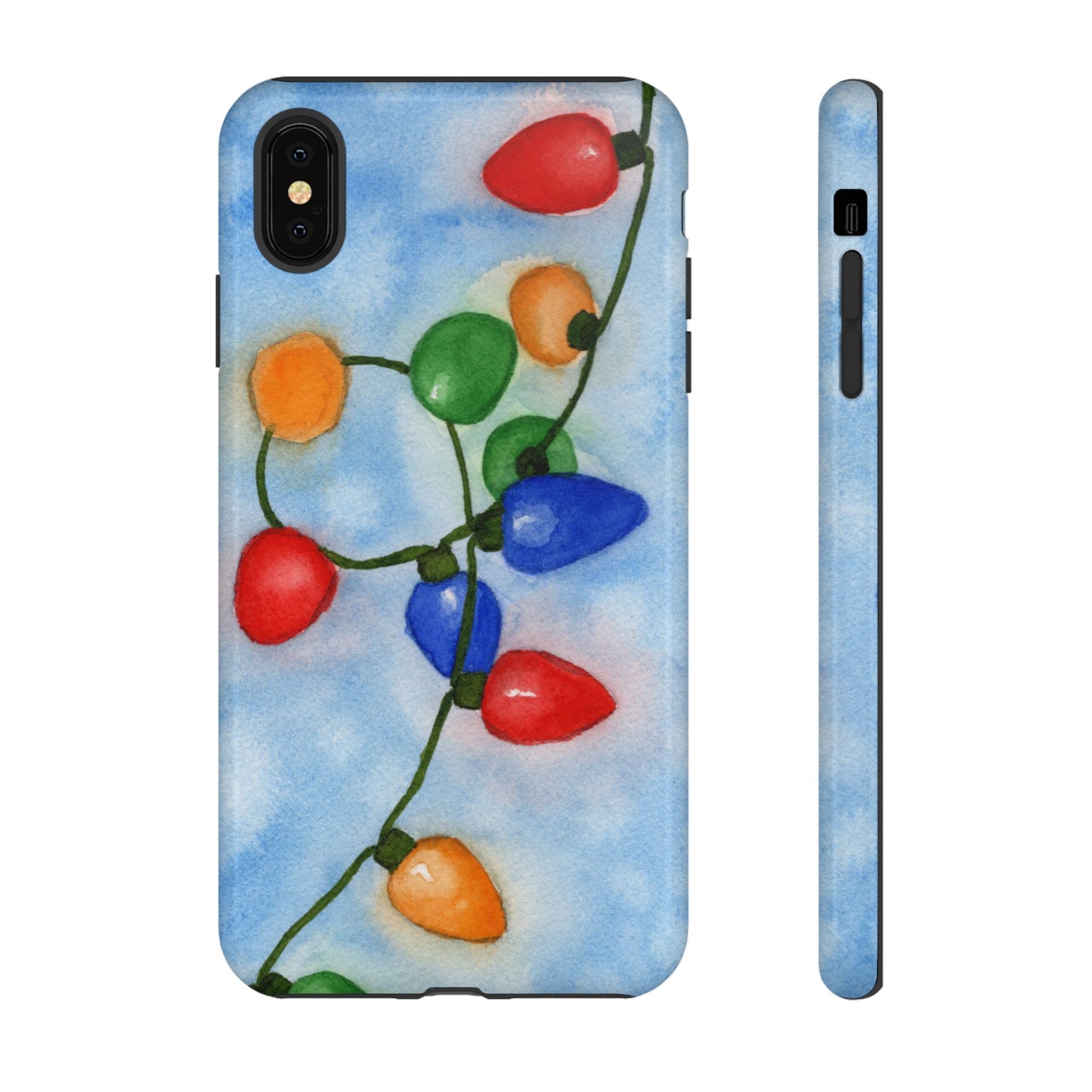 Christmas Lights Tough Phone Case