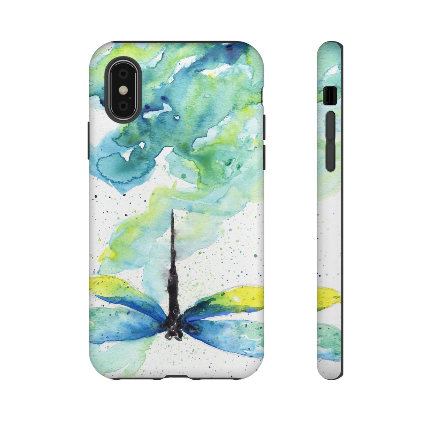 Watercolor Dragonfly Phone Case