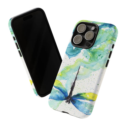 Watercolor Dragonfly Phone Case