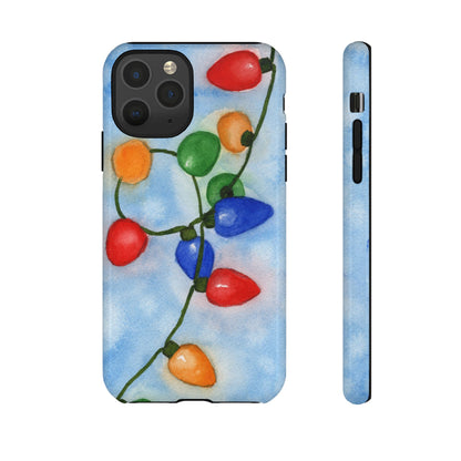 Christmas Lights Tough Phone Case