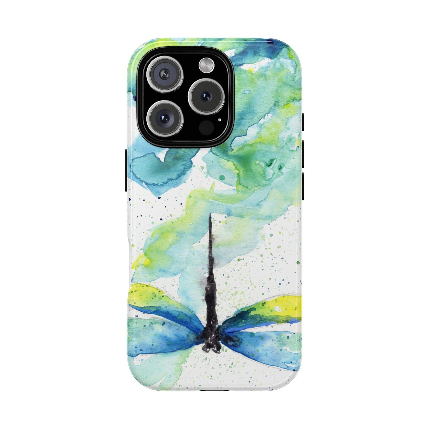 Watercolor Dragonfly Phone Case