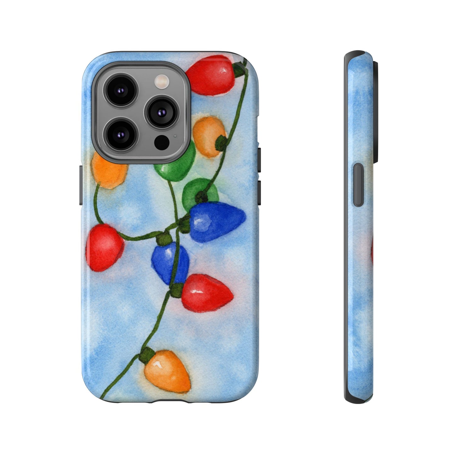 Christmas Lights Tough Phone Case