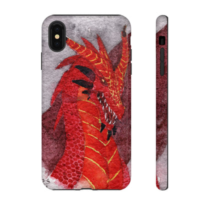 Red Dragon Tough Phone Case