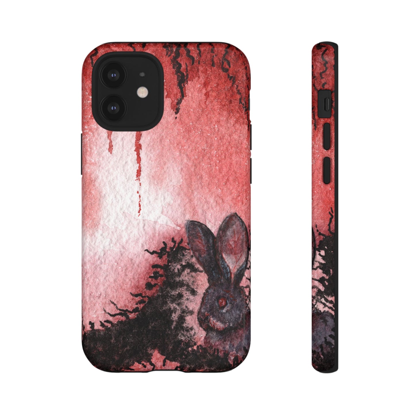 Creepy Bunny Tough Phone Case