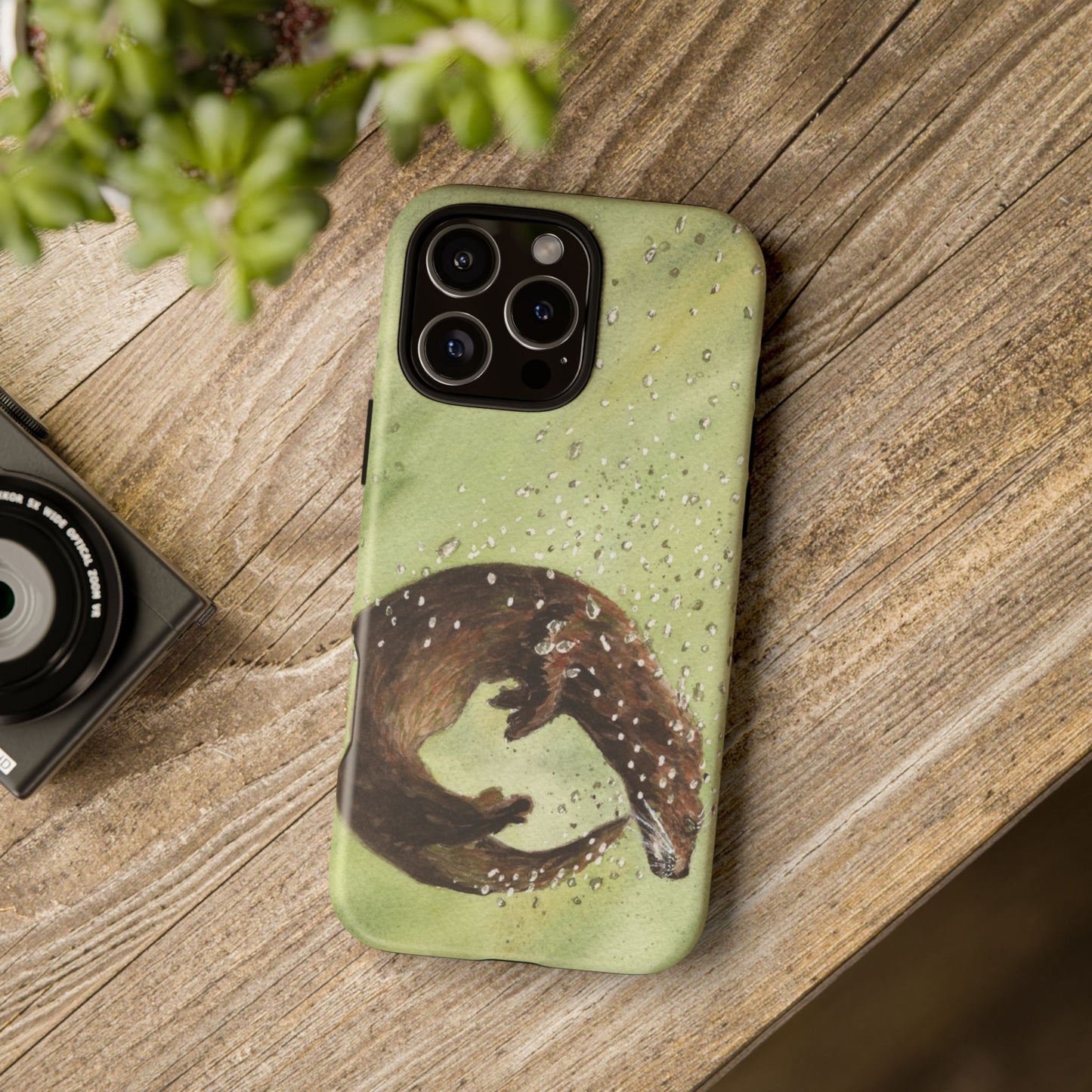 Otter Phone Case