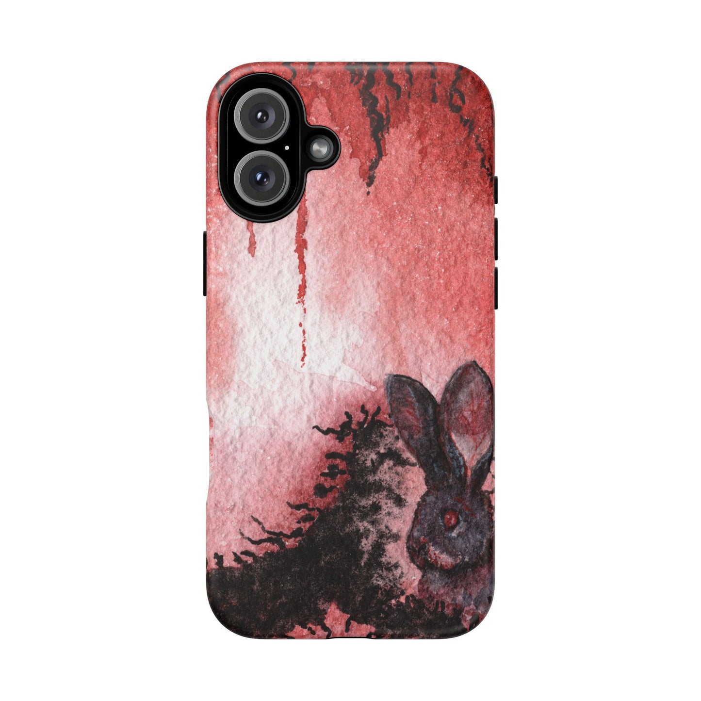 Creepy Bunny Tough Phone Case