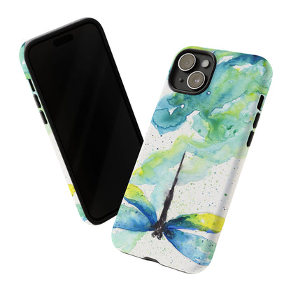 Watercolor Dragonfly Phone Case