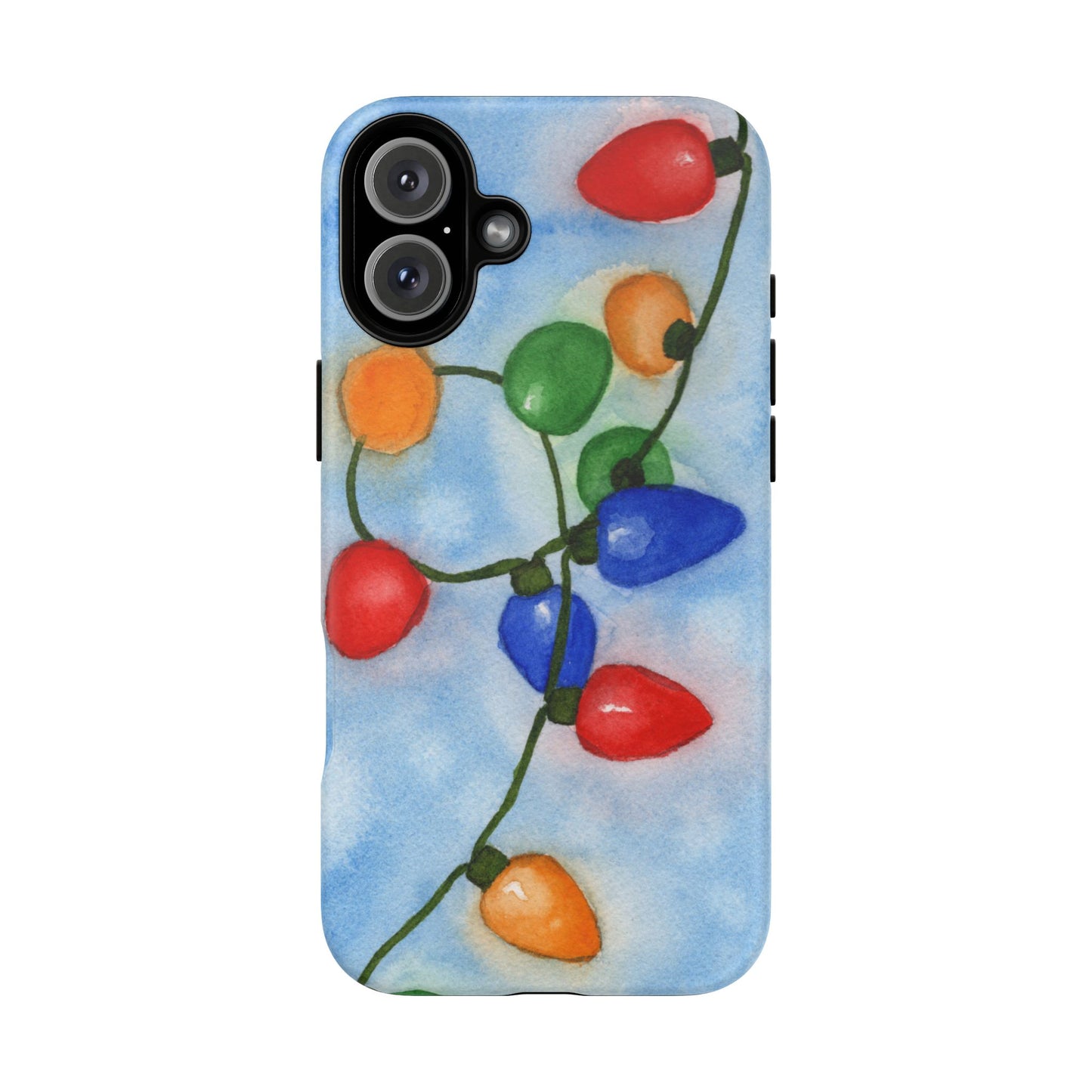 Christmas Lights Tough Phone Case