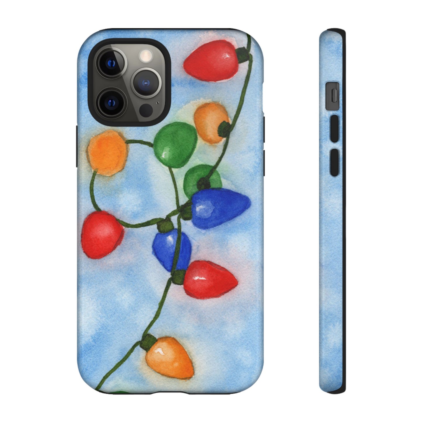 Christmas Lights Tough Phone Case