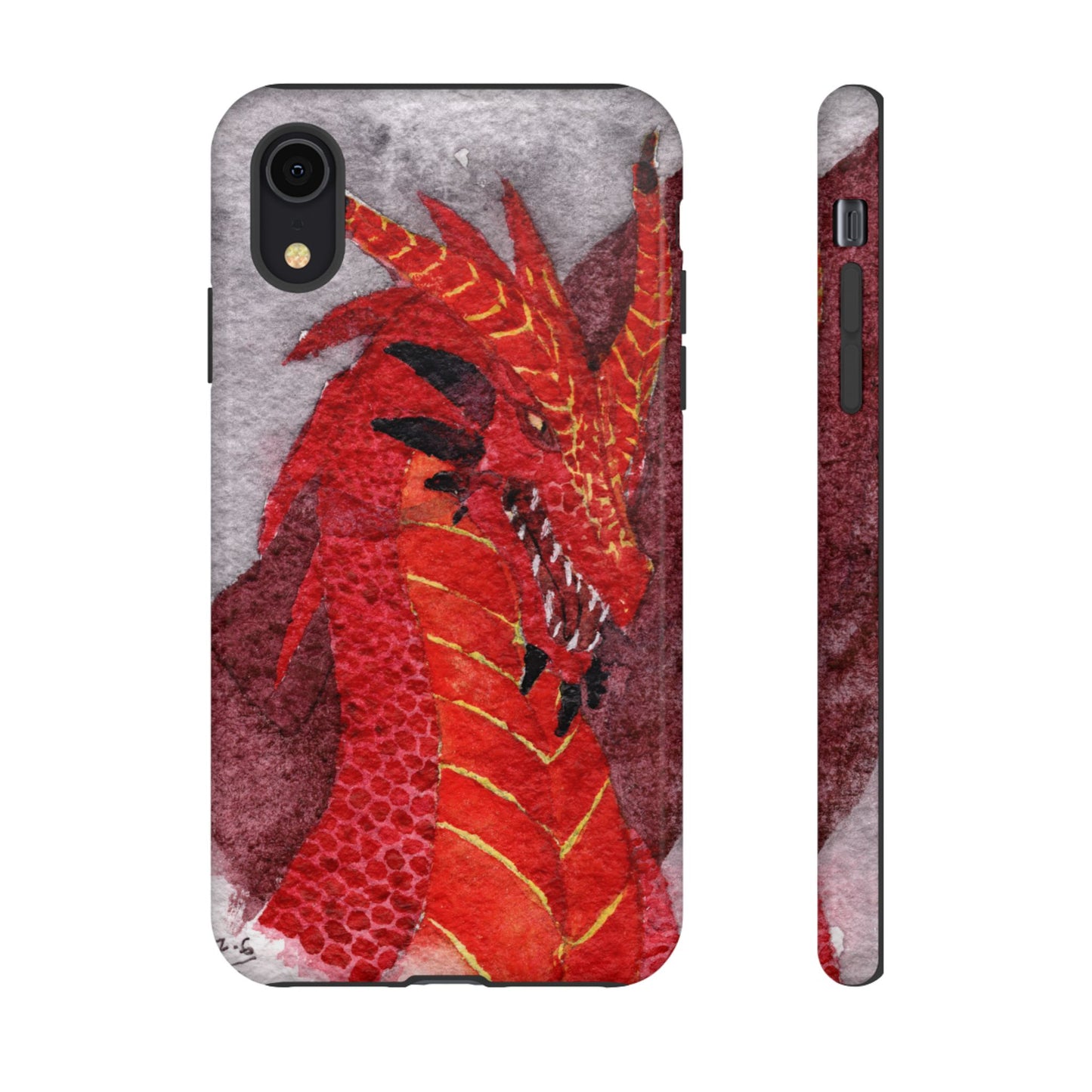 Red Dragon Tough Phone Case