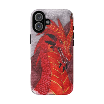 Red Dragon Tough Phone Case