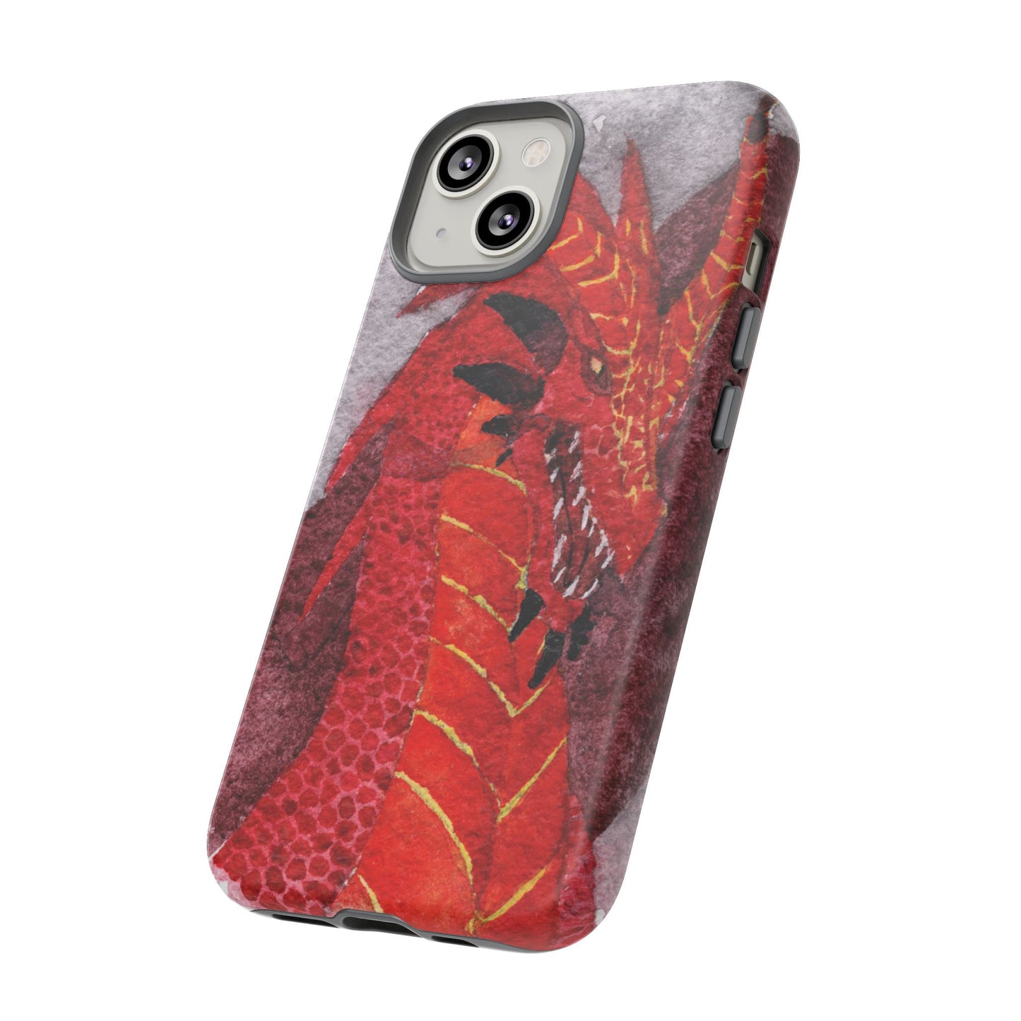 Red Dragon Tough Phone Case