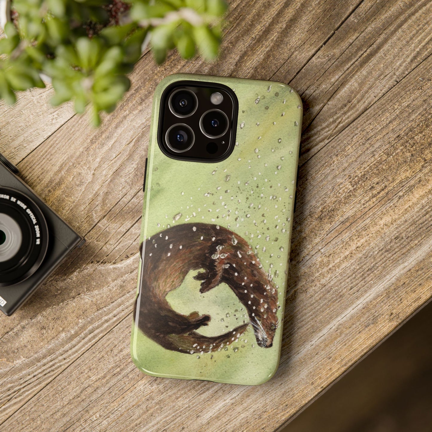 Otter Phone Case