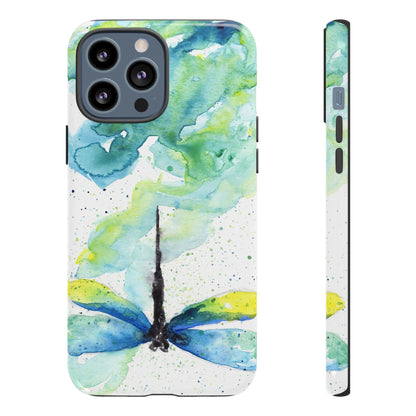 Watercolor Dragonfly Phone Case