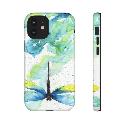 Watercolor Dragonfly Phone Case