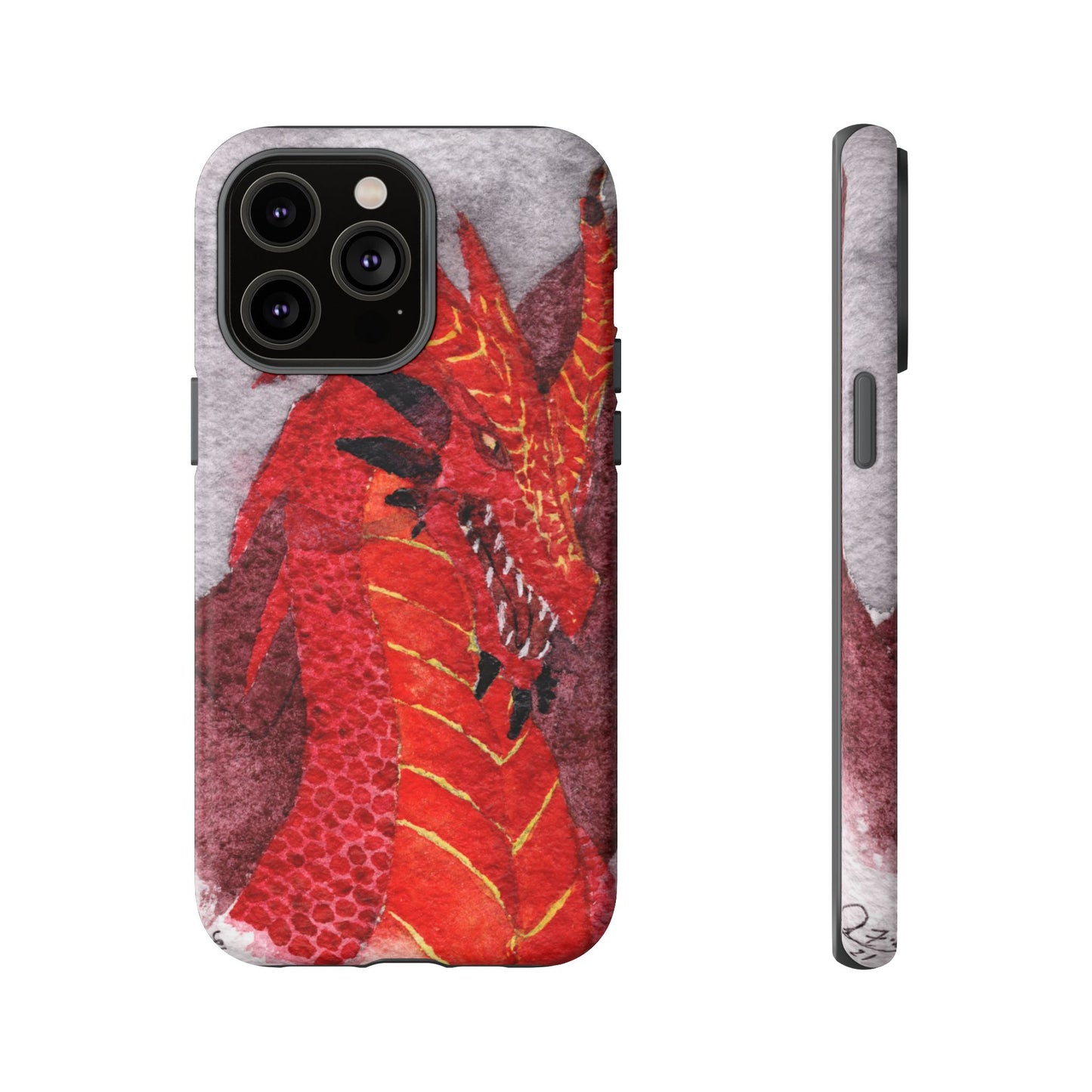 Red Dragon Tough Phone Case