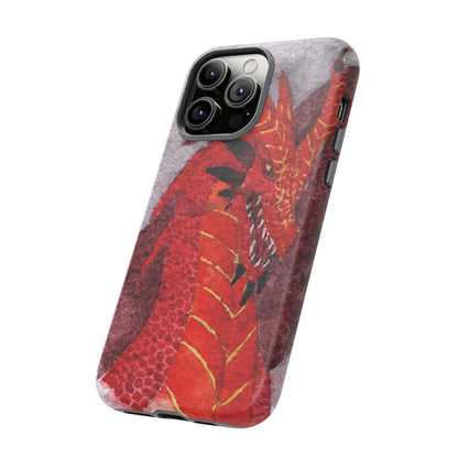 Red Dragon Tough Phone Case